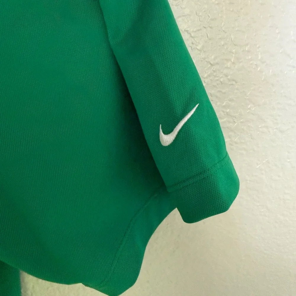 NWT Cincinnati Reds Nike Golf St Patrick's Day Dri-FIT Polo Shirt Men's‎ Large